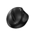 MOUSE INALAMBRICO  2,4GHZ ERGONOMETRICO BLACK ERGO-8300S-BK - Imagen 3