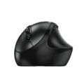 MOUSE INALAMBRICO  2,4GHZ ERGONOMETRICO BLACK ERGO-8300S-BK - Imagen 4