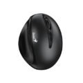 MOUSE INALAMBRICO  2,4GHZ ERGONOMETRICO BLACK ERGO-8300S-BK - Imagen 2