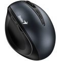 MOUSE INALAMBRICO  2,4GHZ ERGONOMETRICO BLACK ERGO-8300S-BK
