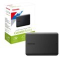 Disco Duro Toshiba 2TB Externo Canvio Basics Black - Imagen 2