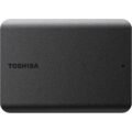 Disco Duro Toshiba 2TB Externo Canvio Basics Black