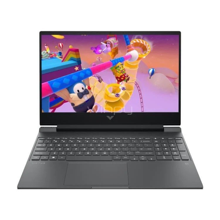 CG3N4LA HP LAPTOP GAMING VICTUS 15-FB3032LA AMD RYZEN 5-7535HS 8GB RAM 512 GB SSD 15.6IN FHD NVIDIA GEFORCE RTX 3050 WINDOWS 11 HOME - Imagen 1